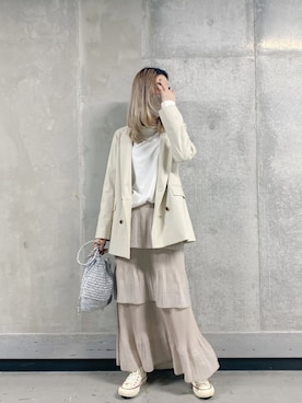 kyokoさん（レディース・164cm）の春コーディネート