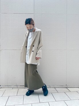 kyokoさん（レディース・164cm）の春コーディネート