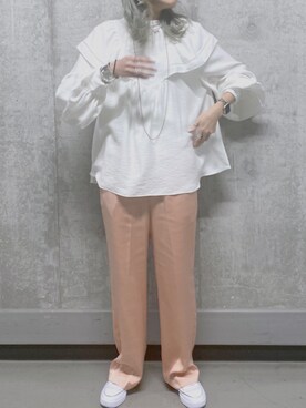 kyokoさん（レディース・164cm）の春コーディネート