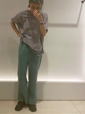 kyokoさん（レディース・164cm）の夏コーディネート