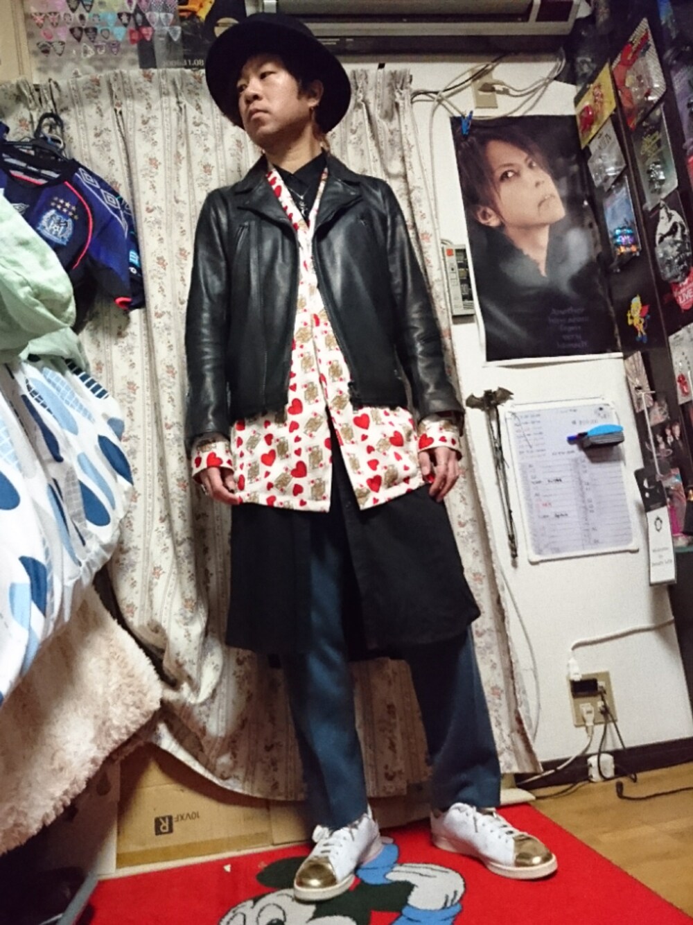 Name.（ネーム）の「【Name.】別注BLACK COLLECTIONホースレザーダブル