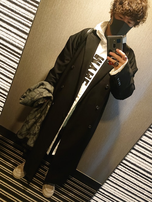 MYne（マイン）の「【MYne】WALK THIS WAYレインコート