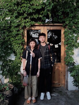 一位姐姐欸xxxさんのコーディネート