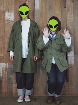 一位姐姐欸xxxさんのコーディネート