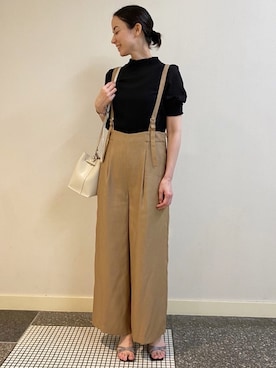 「LEINER（レイナー）のアイテム」を使った、nano・universe セレオ八王子 Womensさん（レディース・165cm）の夏コーディネート