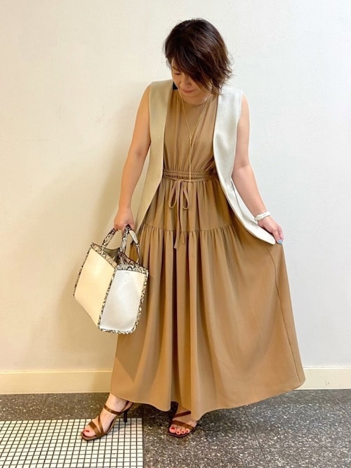 Nano Universe セレオ八王子nano Universe セレオ八王子 Womensさんのワンピースを使ったコーディネート Zozotown