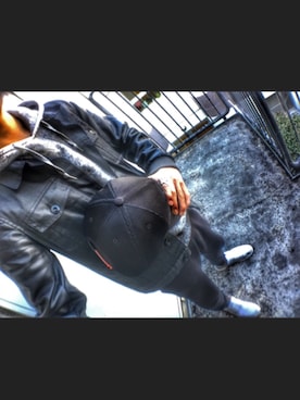 「ZARA（ザラ）のアイテム（カバーオール）」を使った、®️さん（メンズ・170cm）の冬コーディネート