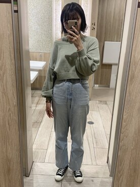 rinさん（レディース・171cm）の春コーディネート