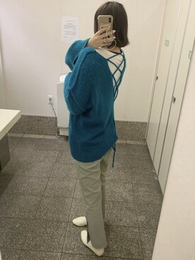 rinさん（レディース・171cm）の春コーディネート