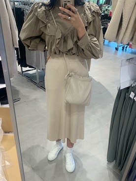 rinさん（レディース・171cm）の秋コーディネート