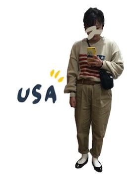 mykさん(レディース・147cm)の冬コーディネート