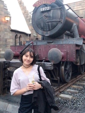 Judeさん（レディース・158cm）の冬コーディネート