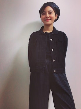 Judeさん（レディース・158cm）の冬コーディネート