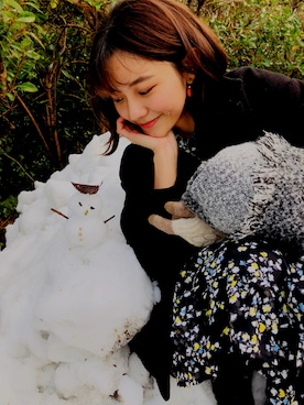 Judeさん(レディース・158cm)の冬コーディネート