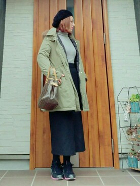 はむ❥❥❥さん（レディース・160cm）の冬コーディネート