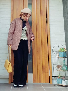 はむ❥❥❥さん（レディース・160cm）の冬コーディネート