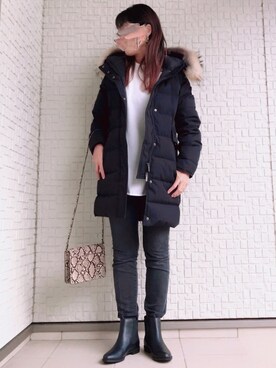 Gu サイドゴアブーツを使った人気ファッションコーディネート Wear