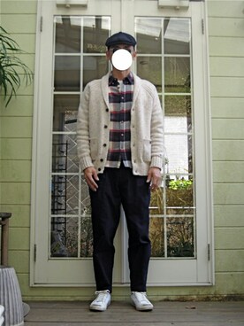 カーリーさんのコーディネート