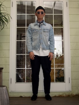 カーリーさんのコーディネート