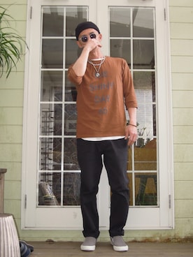 カーリーさんのコーディネート