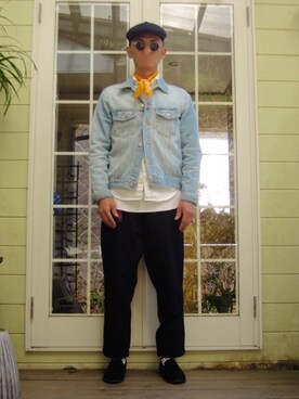 カーリーさんのコーディネート