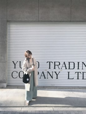 「n.（エヌ）のアイテム」を使った、kanaさん（レディース・154cm）の冬コーディネート