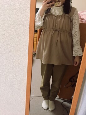 ま  ど。さん（レディース・153cm）の春コーディネート