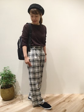 まつお(⍢)さん（レディース・158cm）の秋コーディネート