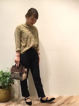 まつお(⍢)さん（レディース・158cm）の秋コーディネート