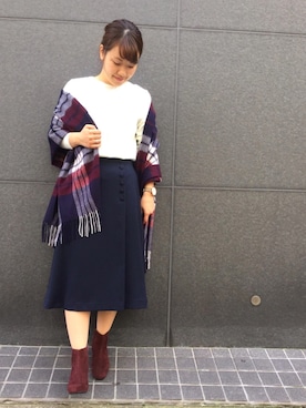 まつお(⍢)さん（レディース・158cm）の秋コーディネート