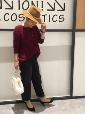 まつお(⍢)さん（レディース・158cm）の秋コーディネート