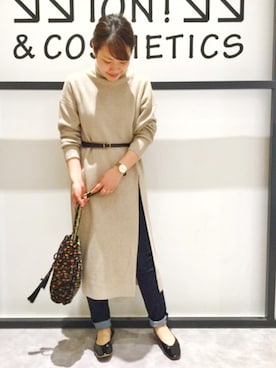 まつお(⍢)さん（レディース・158cm）の秋コーディネート