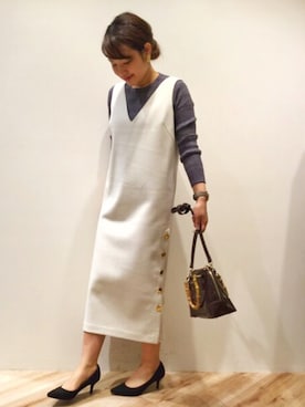 まつお(⍢)さん（レディース・158cm）の秋コーディネート