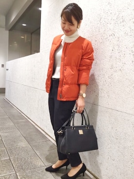 まつお(⍢)さん(レディース・158cm)の秋コーディネート