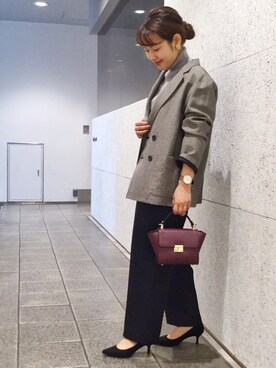 まつお(⍢)さん（レディース・158cm）の秋コーディネート