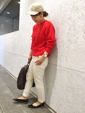 まつお(⍢)さん（レディース・158cm）の秋コーディネート