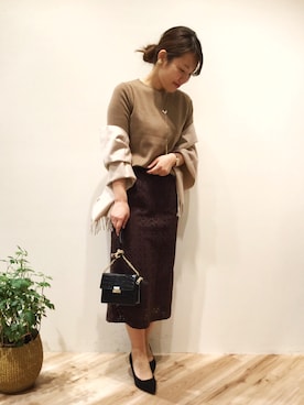 まつお(⍢)さん（レディース・158cm）の秋コーディネート