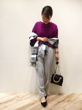 「autumn」｜まつお(⍢)さん（レディース・158cm）の秋コーディネート