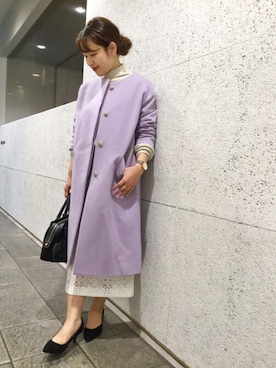 まつお(⍢)さん（レディース・158cm）の秋コーディネート