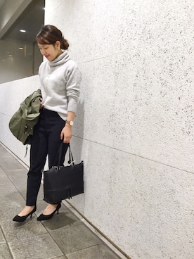 まつお(⍢)さん（レディース・158cm）の秋コーディネート