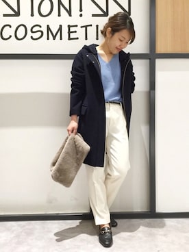 まつお(⍢)さん（レディース・158cm）の秋コーディネート