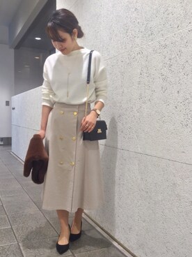 まつお(⍢)さん（レディース・158cm）の秋コーディネート