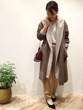 まつお(⍢)さん(レディース・158cm)の秋コーディネート