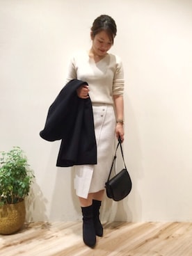 まつお(⍢)さん（レディース・158cm）の秋コーディネート