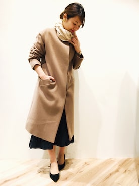 まつお(⍢)さん（レディース・158cm）の冬コーディネート