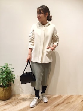 まつお(⍢)さん(レディース・158cm)の冬コーディネート