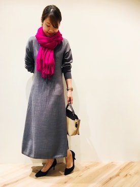 まつお(⍢)さん（レディース・158cm）の冬コーディネート