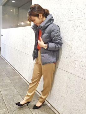 まつお(⍢)さん（レディース・158cm）の冬コーディネート