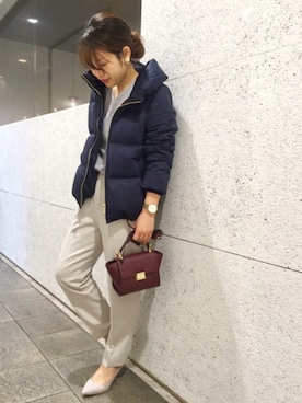 まつお(⍢)さん（レディース・158cm）の冬コーディネート