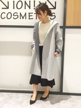 まつお(⍢)さん（レディース・158cm）の冬コーディネート